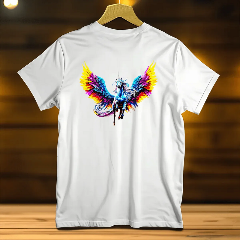 T-Shirt Licorne illustré à la main en Anjou