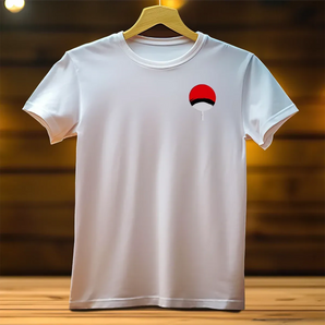 Tshirt Sasuke Naruto illustré à la main en Anjou