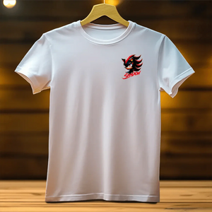 Tee Shirt Shadow the Hedgehog SEGA illustré à la main en Anjou