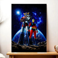 Tableau Actarus