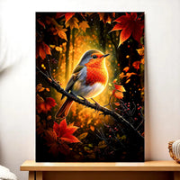 Tableau Rouge-Gorge