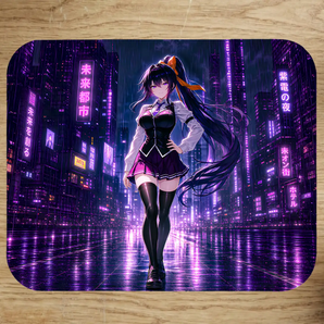 Tapis de Souris Akeno Himejima High School DxD illustré à la main en Anjou