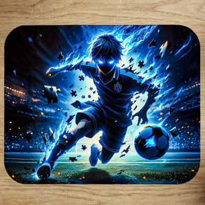 Tapis de Souris Blue Lock illustré à la main en Anjou