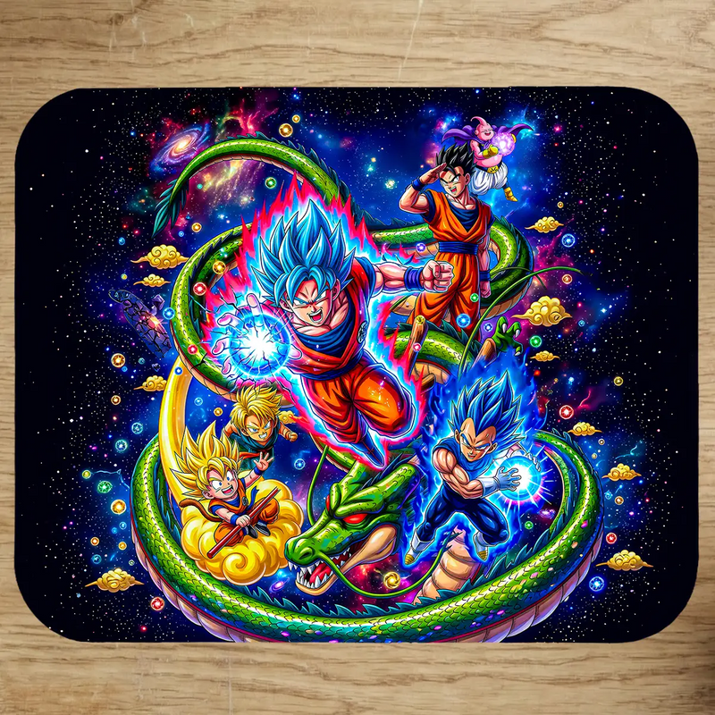 Tapis de Souris Dragon Ball Super illustré à la main en Anjou
