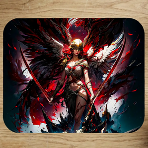 Tapis de Souris Elden Ring illustré à la main en Anjou