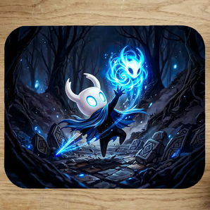 Tapis de Souris Hollow Knight illustré à la main en Anjou