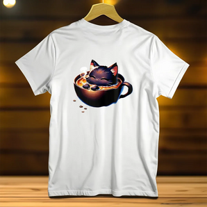 T-Shirt Café Ronron