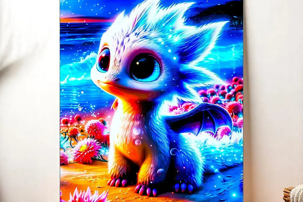 Dessiner un dragon blanc : coulisses en vidéo
