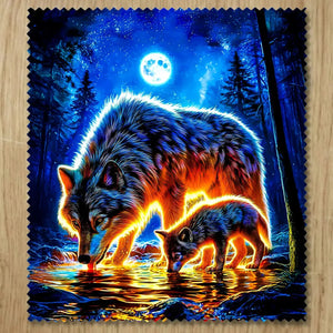 Chiffonnette Loup
