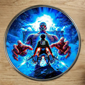 Magnet Attaque des Titans