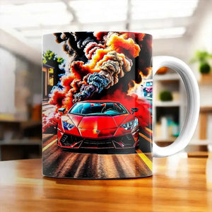 Mug Voiture