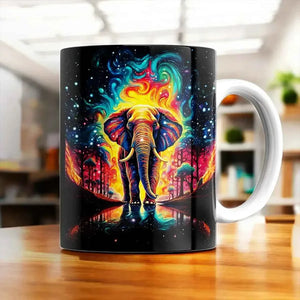 Mug Éléphant