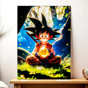 Tableau Dragon Ball
