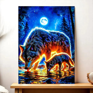 Tableau Loup