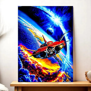 Tableau Goldorak