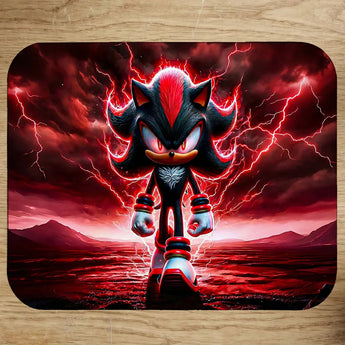 Tapis de Souris Shadow the Hedgehog illustré à la main en Anjou