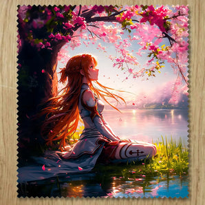 Chiffonnette Asuna Sword Art Online illustrée à la main en Anjou
