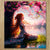 Chiffonnette Asuna Sword Art Online illustrée à la main en Anjou