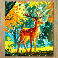 Chiffonnette Cerf Dessin