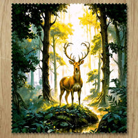 Chiffonnette Cerf Forêt