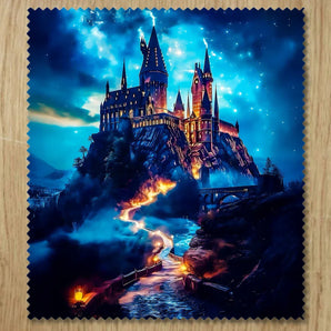 Chiffonnette Harry Potter illustrée à la main en Anjou