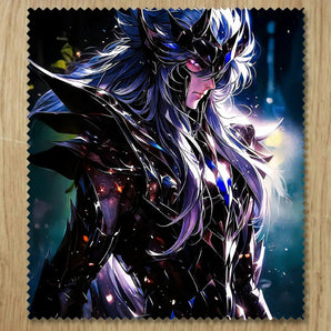 Chiffonnette Gémeau Dark Saint Seiya illustrée à la main en Anjou
