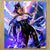 Chiffonnette Clorinde Genshin Impact illustrée à la main en Anjou