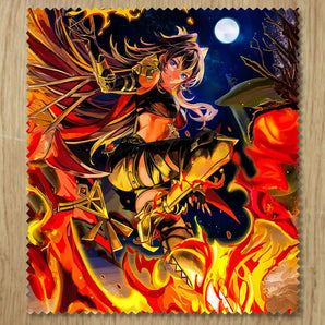 Chiffonnette Dehya Genshin Impact illustrée à la main en Anjou