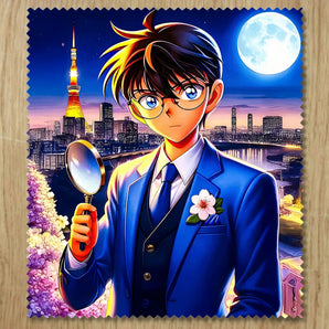 Chiffonnette Detective Conan illustrée à la main en Anjou
