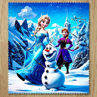 Chiffonnette Reine des Neiges