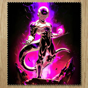Chiffonnette Freezer Dragon Ball illustrée à la main en Anjou