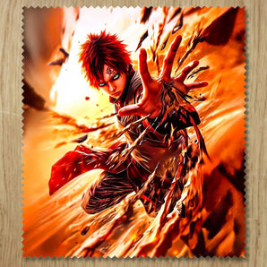 Chiffonnette Gaara Naruto illustrée à la main en Anjou