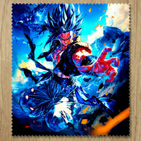 Chiffonnette Gogeta Blue