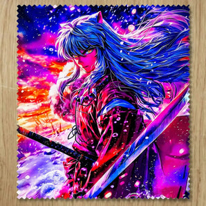 Chiffonnette Inuyasha illustrée à la main en Anjou