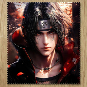 Chiffonnette Itachi Naruto illustrée à la main en Anjou