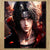 Chiffonnette Itachi Naruto illustrée à la main en Anjou