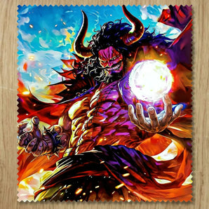 Chiffonnette Kaido One Piece illustrée à la main en Anjou