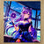 Chiffonnette Keqing Genshin Impact illustrée à la main en Anjou