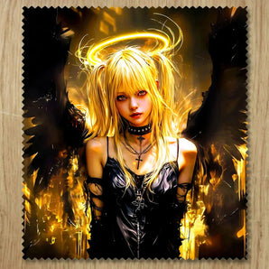 Chiffonnette Misa Amane illustrée à la main en Anjou