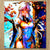 Chiffonnette Ningguang Genshin Impact illustrée à la main en Anjou