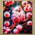 Chiffonnette Oiseau Rose
