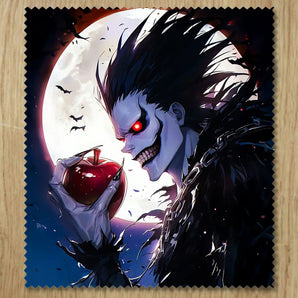 Chiffonnette Ryuk Death Note illustrée à la main en Anjou