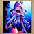 Chiffonnette Skirk Genshin Impact illustrée à la main en Anjou