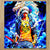Chiffonnette Trafalgar Law One Piece illustrée à la main en Anjou