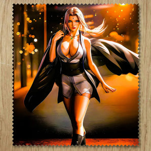 Chiffonnette Tsunade Naruto illustrée à la main en Anjou