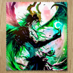 Chiffonnette Ulquiorra Schiffer Bleach illustré à la main en Anjou