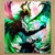 Chiffonnette Ulquiorra Schiffer Bleach illustré à la main en Anjou