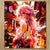 Chiffonnette Yae Miko Genshin Impact illustrée à la main en Anjou