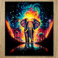 Chiffonnette Éléphant Voyage