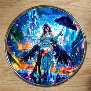 Magnet Albedo Overlord illustré à la main en Anjou